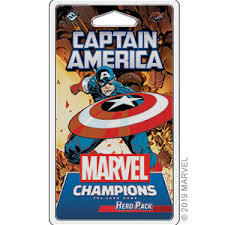 MARVEL CHAMPION LCG CAPTAIN AMERICA